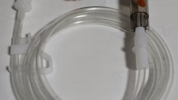 屋外水槽(虫カゴ)の水換え