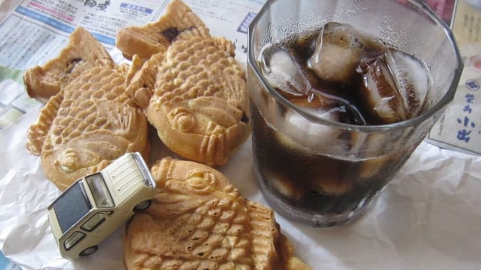 真夏のたい焼き