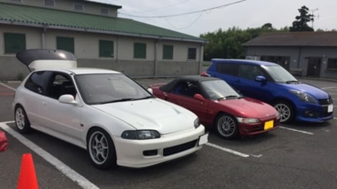EG6 B18C換装 テスト走行