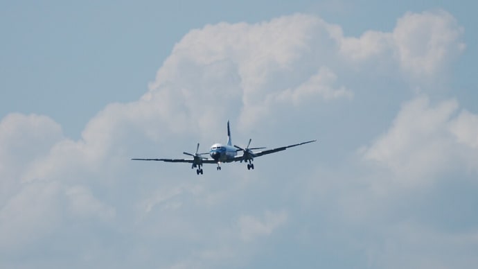 航空自衛隊YS-11P 02-1158 退役済