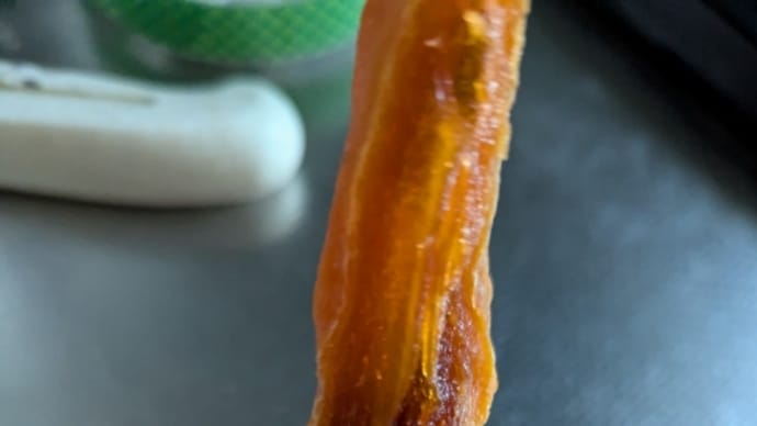 干し柿が良い感じです