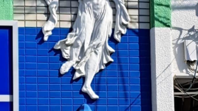 川越巡り 今日も快晴。