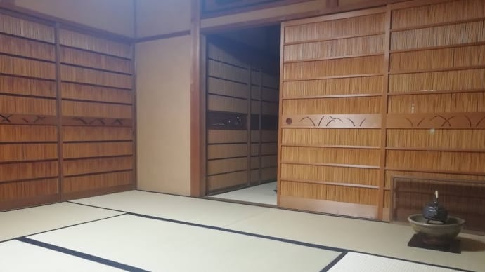 7月は茶箱のお稽古で 8月は夏休み