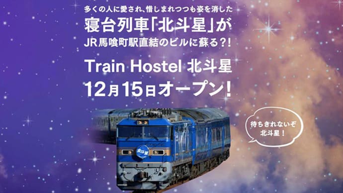 Train Hostel 北斗星 