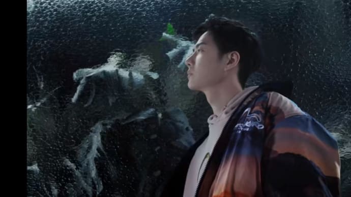 2021/08/30 王一博 EVISU中国
