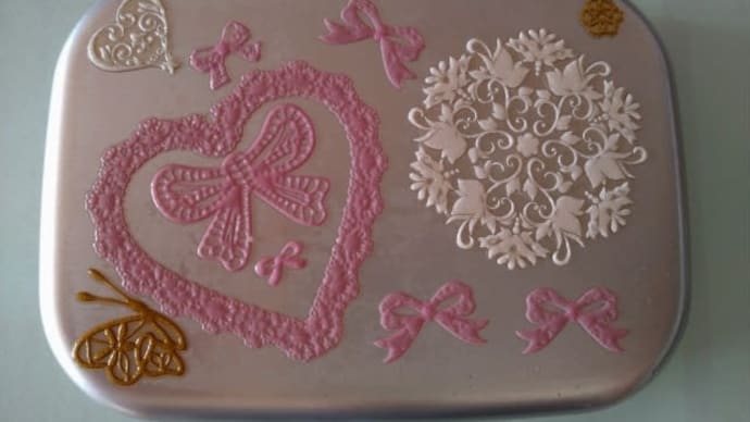 アルミの弁当箱リメイク