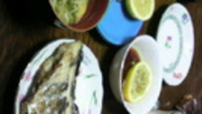 太刀魚定食