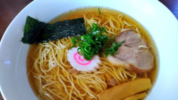 九十三杯目 浜松市南区 かみや 中華そば