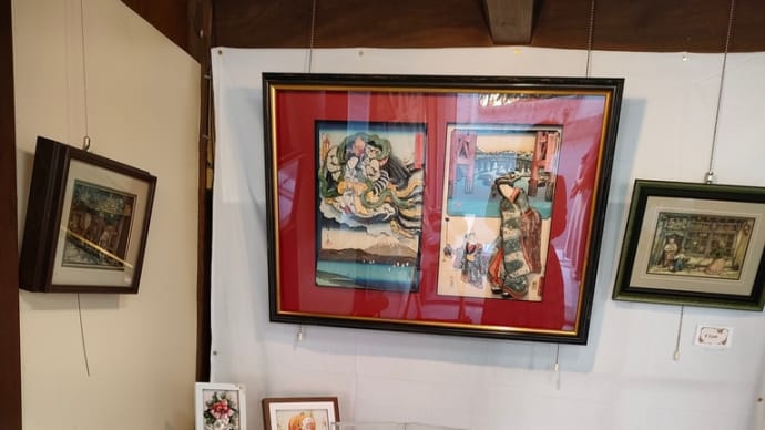 今日から参加の掛川横須賀街道ちっちゃな文化展