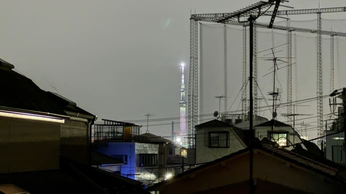 2024/7/22の夕景