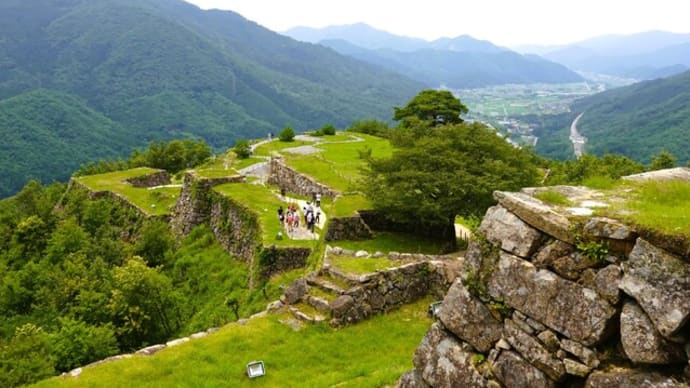 Takeda castle ruins☆竹田城跡・兵庫県