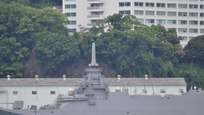 長崎市内へ護衛艦を眺めに　2024年5月30日
