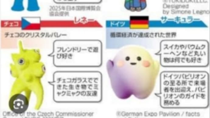おや、バチカンさんがアニメ風キャラクターをお披露目。