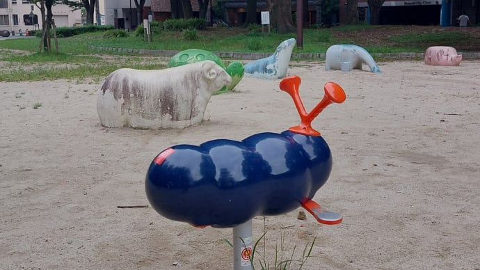 いも虫のいる公園(29) ~ 白川公園 ~