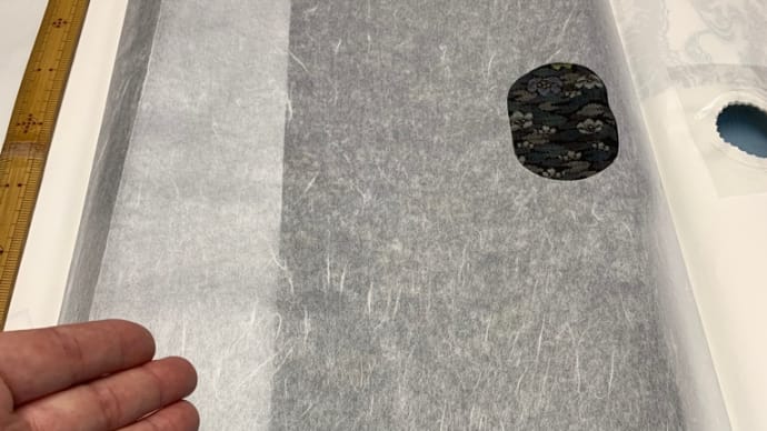 【結城紬】お着物が仕上がりました。