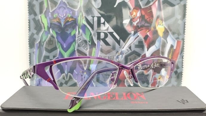 ✨~エヴァンゲリオンコラボフレーム~✨新入荷