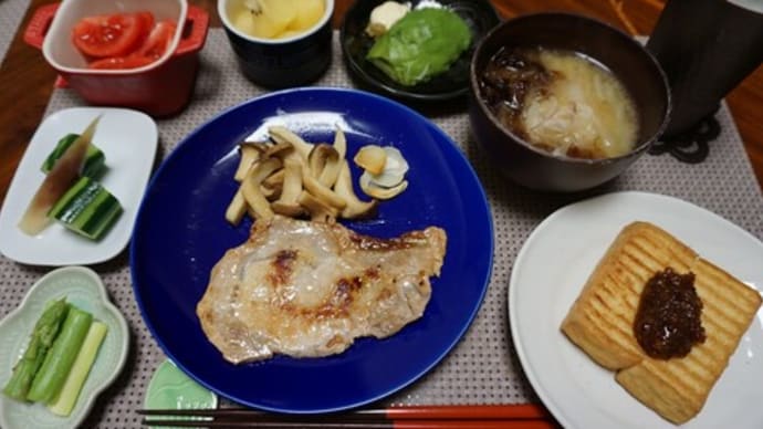 豚ロース肉ソテー