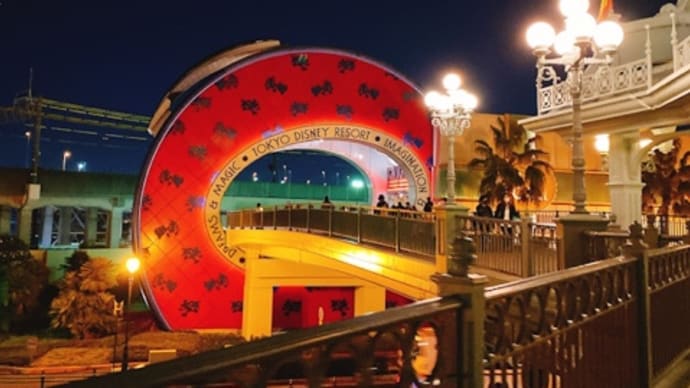 2020ディズニーリゾート旅 3（買い出しと夕食編）