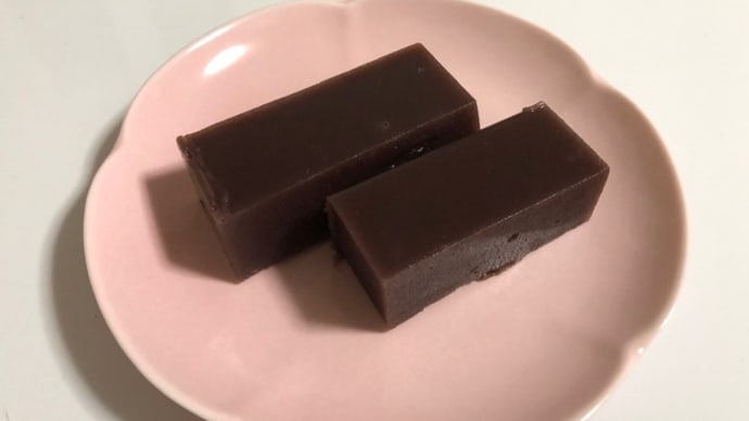 和菓子の日で羊羹を