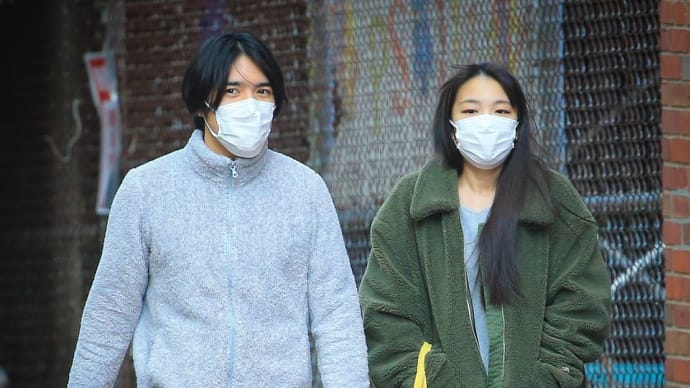外圧を利用?・・小室夫妻の警備。