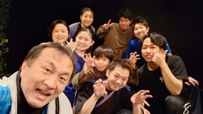 【七彩の刻】2日目ー!