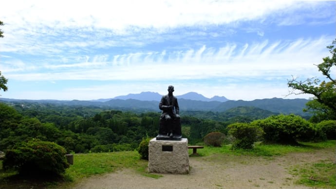 岡城 夏 竹田城下