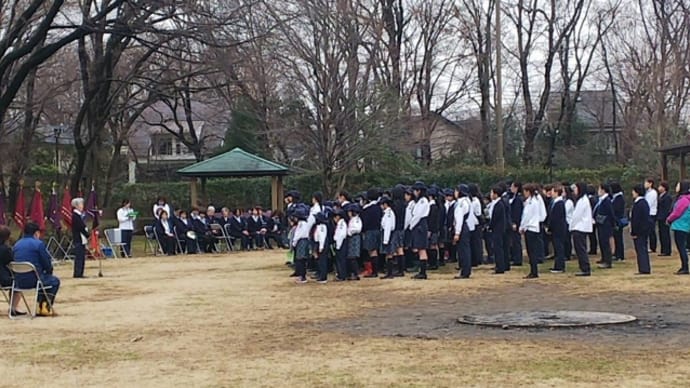 1月26日　植樹祭