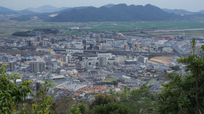 雨乞山(禅定寺前山)でQRV