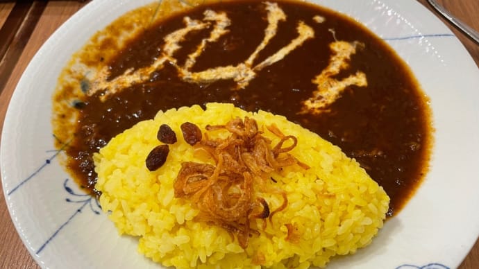 椿屋ハヤシライスランチ