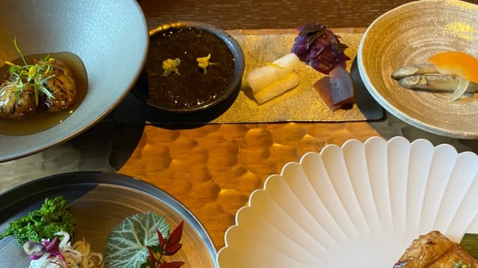 京都悠洛ホテル二条城別邸Mギャラリーに宿泊して来ましたョ Part3 朝食編