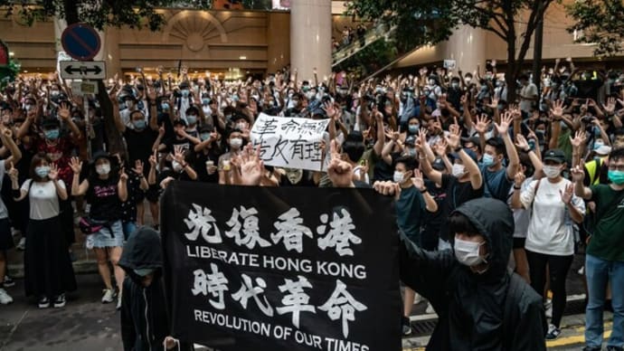 「国家安全条例」異例の速さで可決 最後の香港総督など　75人の要人が非難
