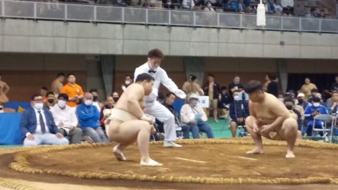 第４０回全日本大学選抜相撲宇和島大会に参加！