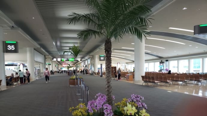 那覇空港の風景