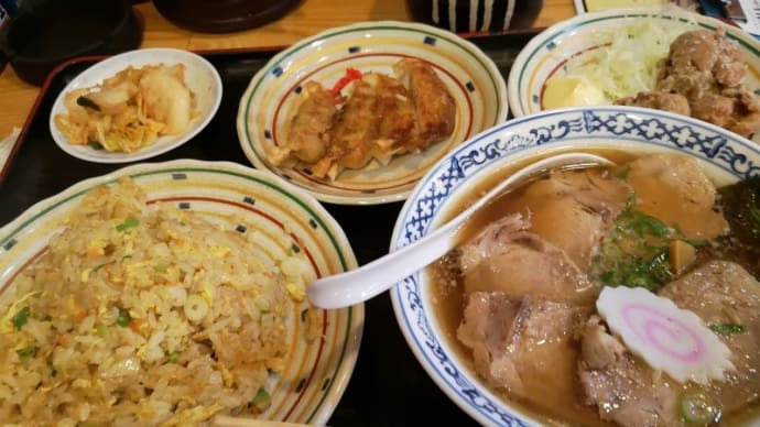 あじへい:がっつり!最強セット