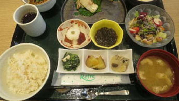 人間ドックで病院飯2020