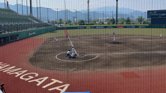 中体連準決勝⚾️