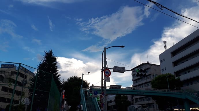 7月26日(日) 梅雨明けはまだか