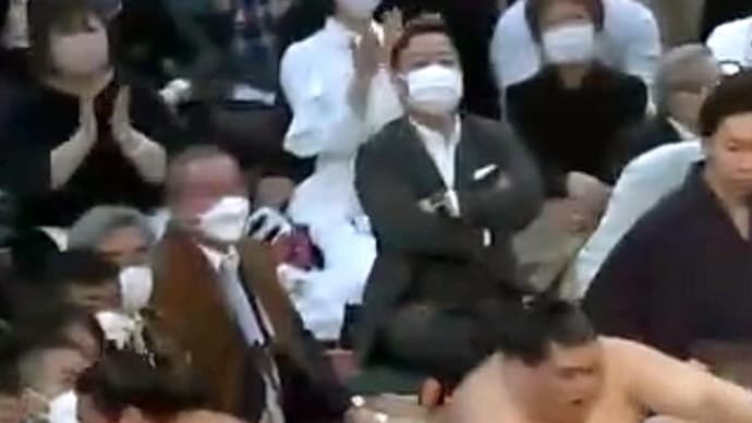 大相撲春場所は若隆景の優勝
