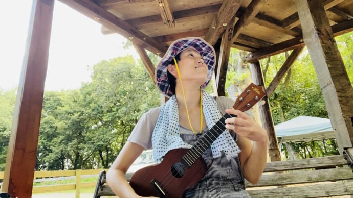 【埼玉県比企郡】馬と暮らし学舎さんの夜の牧場の音楽担当します2023/07/30