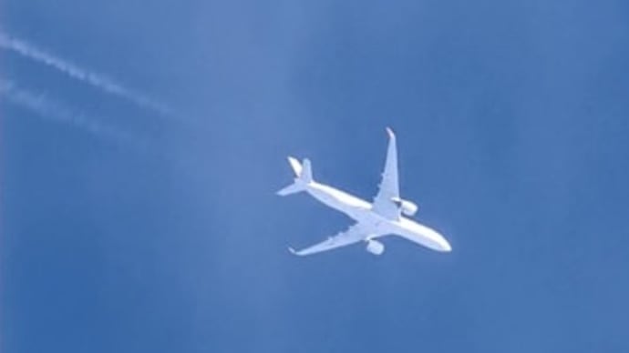 閑話022(星見娘で飛行機)
