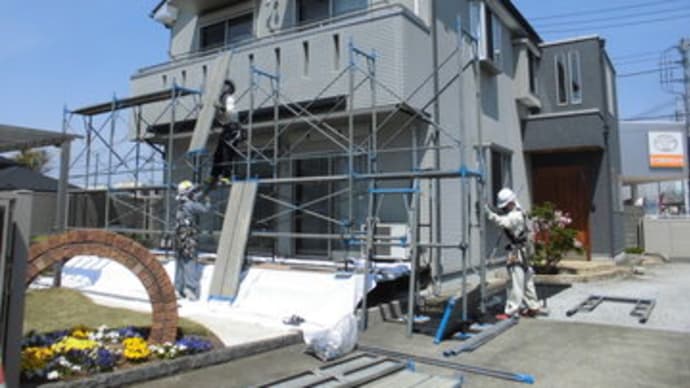 国分寺市内住宅外壁改修工事