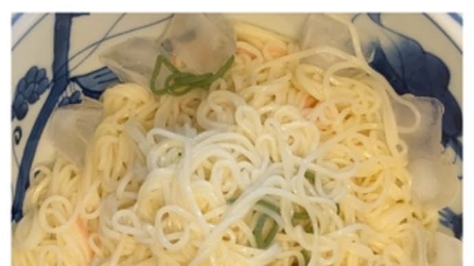 ごまめ自家製ひやむぎ・949~2023.08.05