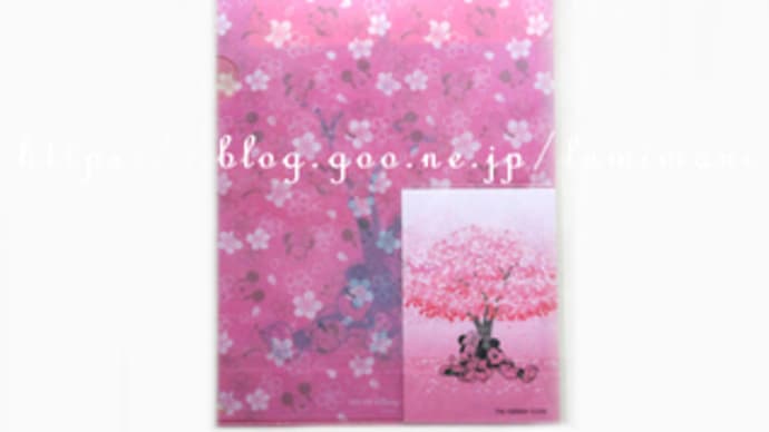 桜モチーフグッズ