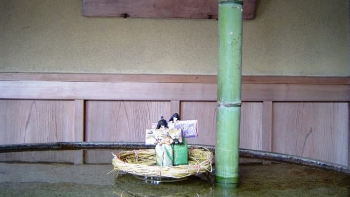 今日はひな祭り
