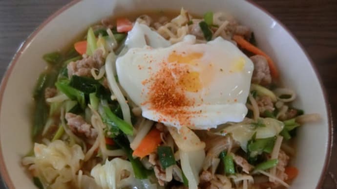 このサッポロ一番味噌ラーメンの作り方はすばらしい。。