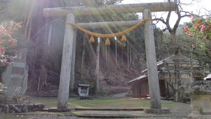 パワースポット探索~滋賀方面 上丹生神明神社(かみにゅうしんめいじんじゃ)~