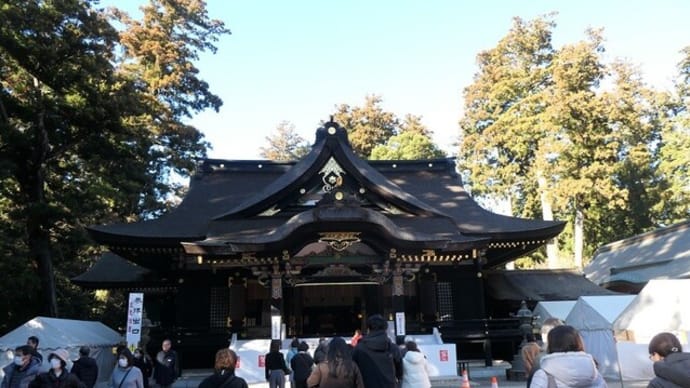 バス旅:千葉で初詣2・香取神宮