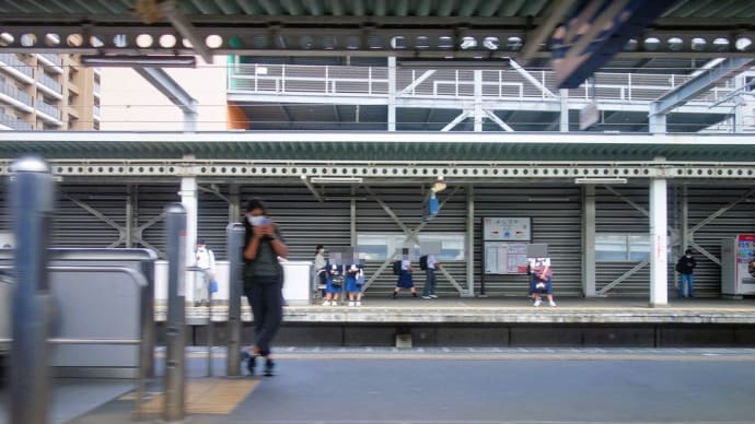 吉塚駅から博多駅まで