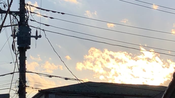 彩雲を撮る方法