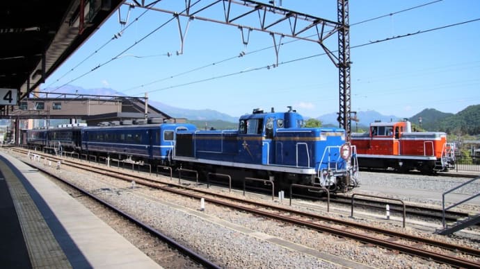 DL大樹初のプッシュプル運転2